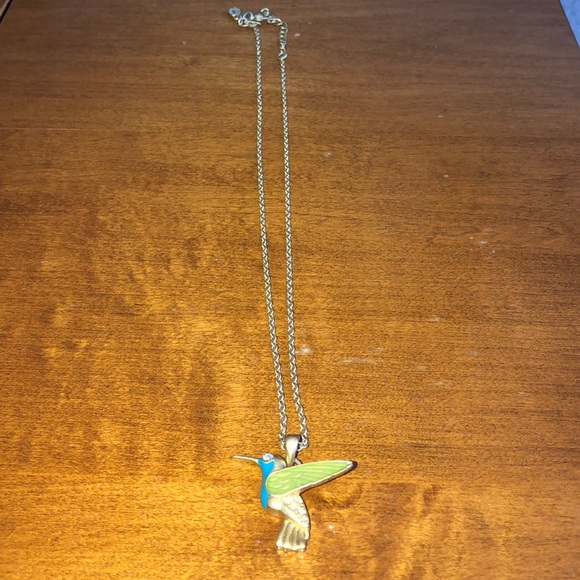 Hummingbird necklace - Picture 2 of 3